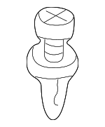 AWR3994 - Body: Cowl Grille Rivet for Land-Rover Image