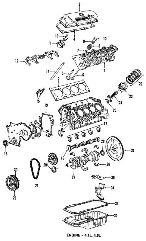 Engine for 1989 Cadillac Allante #0
