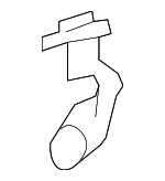 WFU500020 - Fuel System: Fuel Tank Bracket for Land Rover: LR3, Range Rover Sport Image