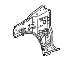 G62415EEMA - Body: Inner Hinge Pillar for Nissan: Versa Image image