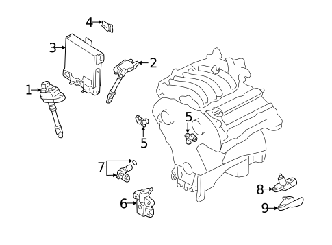 Ignition System for 2002 Nissan Pathfinder #0