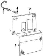 4521811 - : Socket for Saab: 9000 Image