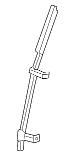 72230T90A01 - Body: Sash Channel for Honda Image