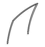 72235T90A01 - Body: Run Channel for Honda Image