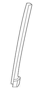 72231T90A01 - Body: Sash Channel for Honda Image