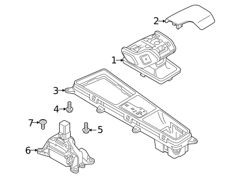 Automatic Transmission Components for 2022 Audi RS7 Sportback #0