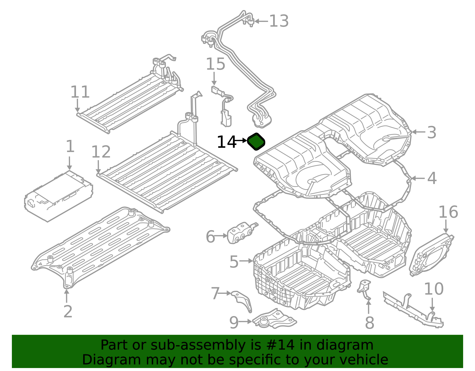 2017-2023 BMW Gasket 61278487619 | OEM Parts Online