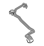 61278632534 - : Connector Tube for BMW: 530e, 530e xDrive, 740e xDrive, 745e xDrive, X3 Image