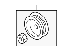 B3D118W10 - : Pulley for Mazda: Miata Image