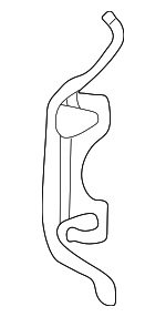 34116757253 - Brakes: Brake Pads Clip for BMW: 335d, 335i, 335i xDrive, 335is, 335xi, 525i, 525xi, 528i, 528i xDrive, 528xi, 530i, 530xi, 535i, 535i xDrive, 535xi, 545i, 550i, 645Ci, 650i, 745i, 745Li, 750i, 750Li, 760i, 760Li, Alpina B7, M5, X1, Z4 Image