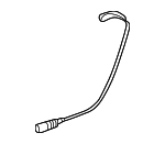 34356778037 - Brakes: Wear Indicator for BMW: 745i, 745Li, 750i, 750Li, 760i, 760Li, Alpina B7 Image