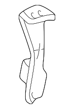 34526781557 - Brakes: ABS Sensor Bracket for BMW: 745i, 745Li, 750i, 750Li, 760i, 760Li, Alpina B7 Image