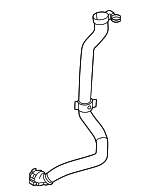 2065013104 - : Hose for Mercedes-Benz Image