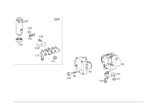 34314212 - Brakes: Hydraulic Unit for Mercedes-Benz Image