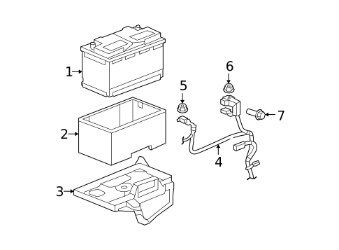 Battery for 2007 Jeep Grand Cherokee #0
