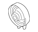 A06551033 - Electrical: Rear Cover for Mazda: MPV, Protege Image