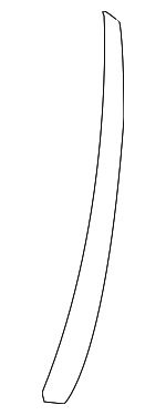 55257473AF - Body: Front Seal for Mitsubishi Image