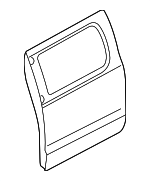 55359451AD - Body: Door Shell for Mitsubishi Image