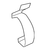 172175J6A00 - : Air Cleaner Body Clip for Acura Image