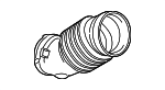 172285J6A00 - : Air Flow Tube for Acura: MDX Image