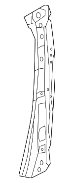 LR118904 - Body: Inner Center Pillar for Land Rover: Discovery Image