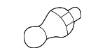 9A700034100 - Engine: Engine Cover Ball Stud for Porsche Image