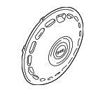 4D0601147CZ17 - : Wheel Cover for Audi Image