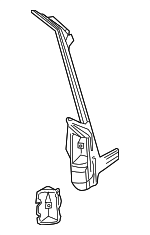 776607Z030 - Body: Rear Pillar for Nissan: Xterra Image