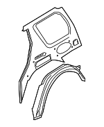 766007Z030 - Body: Inner Panel for Nissan: Xterra Image