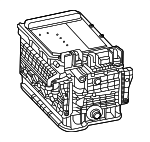 9827824 - Hybrid Components: Battery for Mercedes-Benz Image