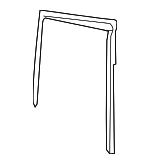 99156297600 - Body: Lower Molding Gasket for Porsche Image