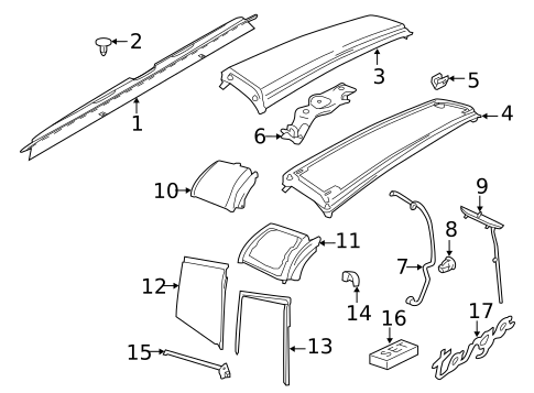 Roof for 2019 Porsche 911 #0