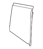 99156298301OH9 - : Lower Molding for Porsche Image