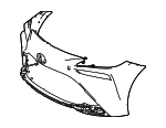 5211962912 - Body: Bumper Cover for Toyota: Mirai Image