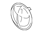 90975A2009 - Body: Emblem for Toyota: C-HR, Camry, Corolla Cross, Highlander, Mirai Image