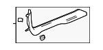 84429631 - Body: Front Sill Plate for Chevrolet: Malibu Image