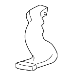 9736026000 - Body: Heat Duct for Hyundai Image