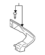 6297350020 - Body: Duct for Lexus: LS460, LS600h Image