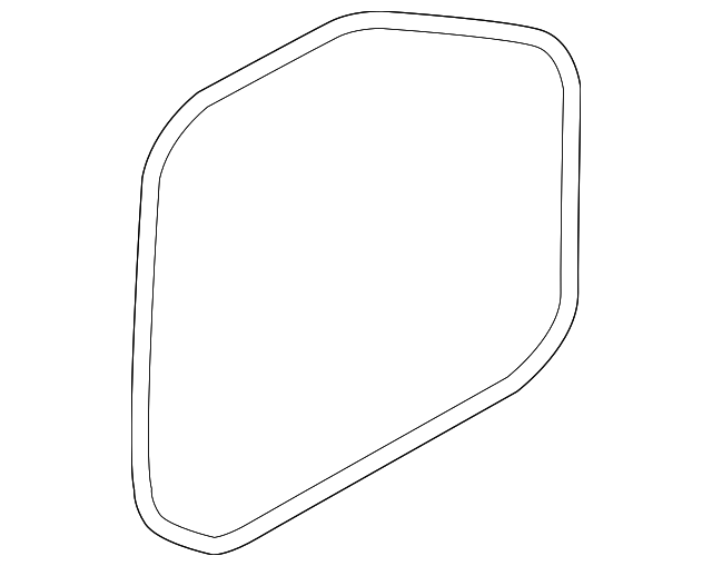 Genuine Door Weather-Strip for 2019-2025 Volvo | Part