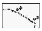555103S000SJ - : Suspension Stabilizer Bar for Hyundai Image