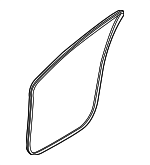 82110TD000 - : Weather-Strip On Body for Hyundai Image