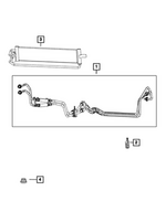 68481176AA - : Transmission Oil Cooler for Mopar Image