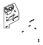 8T0133836B - : Air Cleaner Assembly for Audi: RS5 Image