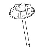 519310E030 - : Spare Tire Retainer for Lexus: TX500h Image