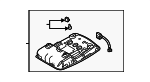 8126062020A0 - : Map Lamp Assembly for Toyota: Mirai Image