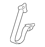 789500E010 - Body: Band for Toyota Image image