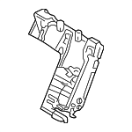 7101848090 - Body: Seat Back Frame for Toyota Image image