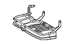 7166048030 - Body: Cushion Frame for Toyota Image image