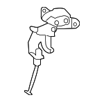 722080E010 - Body: Stop Plate for Toyota Image image