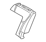 7165248070 - Body: Seat Back Pad for Toyota Image image
